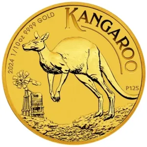 2024 Australian Kangaroo 1/10 ozt