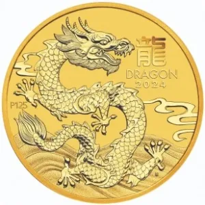 2024 Year of the Dragon 1/20 ozt