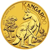 2023 Australian Kangaroo 1 ozt