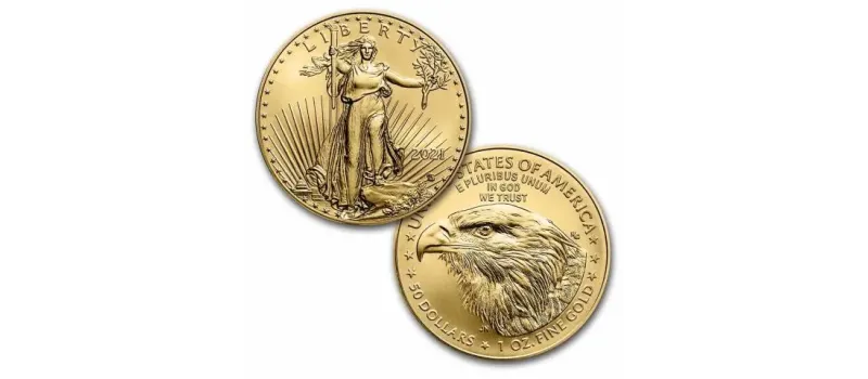 Hvorfor Gold Eagles kun er av 91,67% gull og hvorfor det er bra!