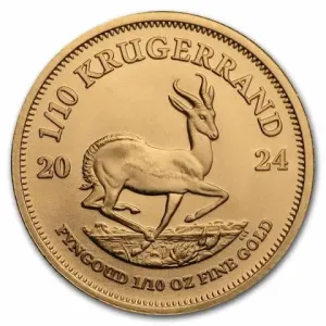 2025/24 Krugerrand Gullmynt 1ozt (BU)