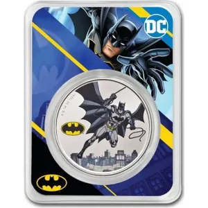 2024 DC COMICS Batman Coin 1 ozt (BU)