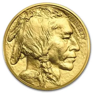 US Buffalo Gullmynt 1ozt - Ulike år