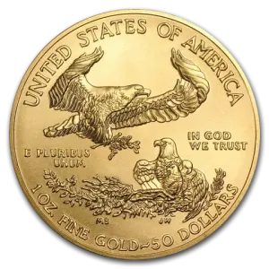 Gold Eagle Gullmynt 1 ozt Ulike År