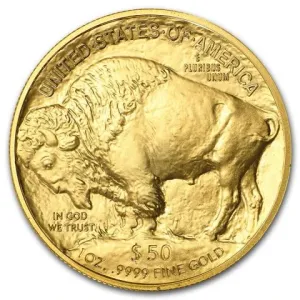 2025 US Buffalo Gullmynt 1ozt (BU)