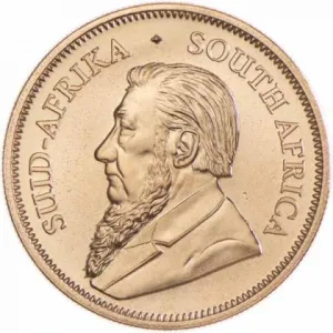 2025/24 Krugerrand Gullmynt 1ozt (BU)